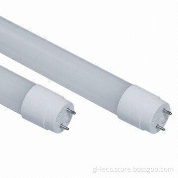 High-power LED Tubes with 100 to 240V AC Input Voltage, IP40 Rating and 90lm/W Luminous Efficiency